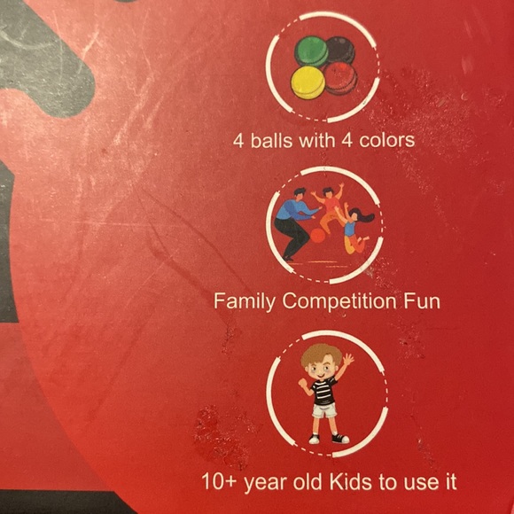 Hand-eye coordination training balls (boxing) - Picture 5 of 5